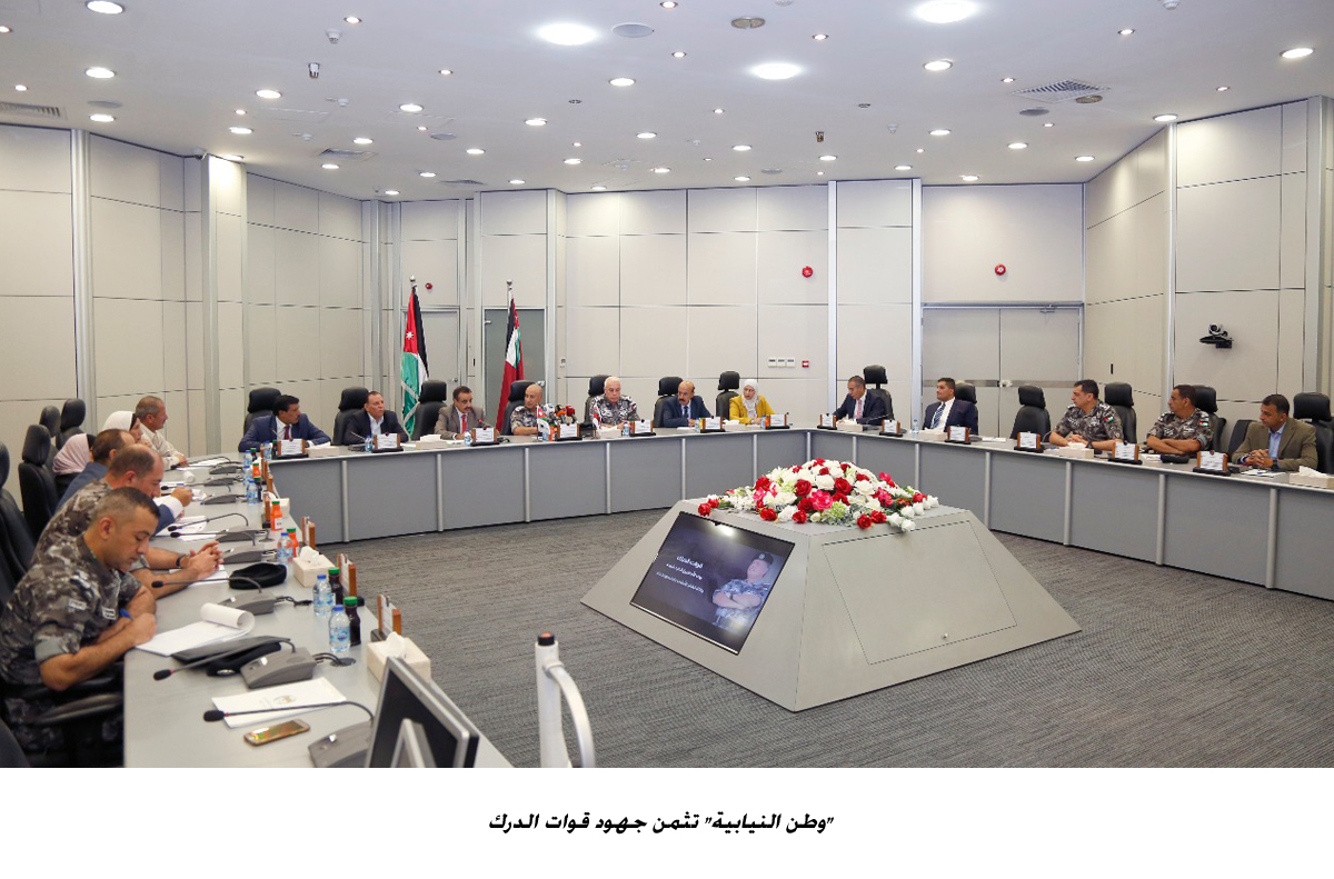 وطن النيابية تثمن جهود قوات الدرك&lt;br&gt;