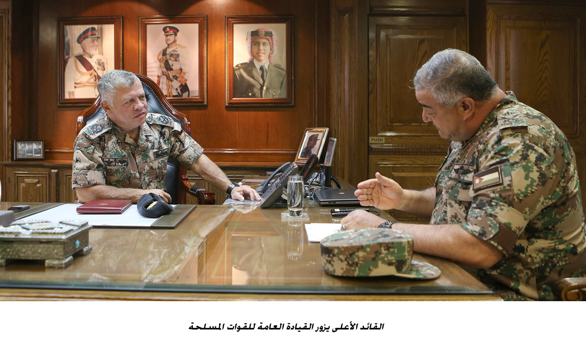 القائد الأعلى يزور القيادة العامة للقوات المسلحة&lt;br&gt;