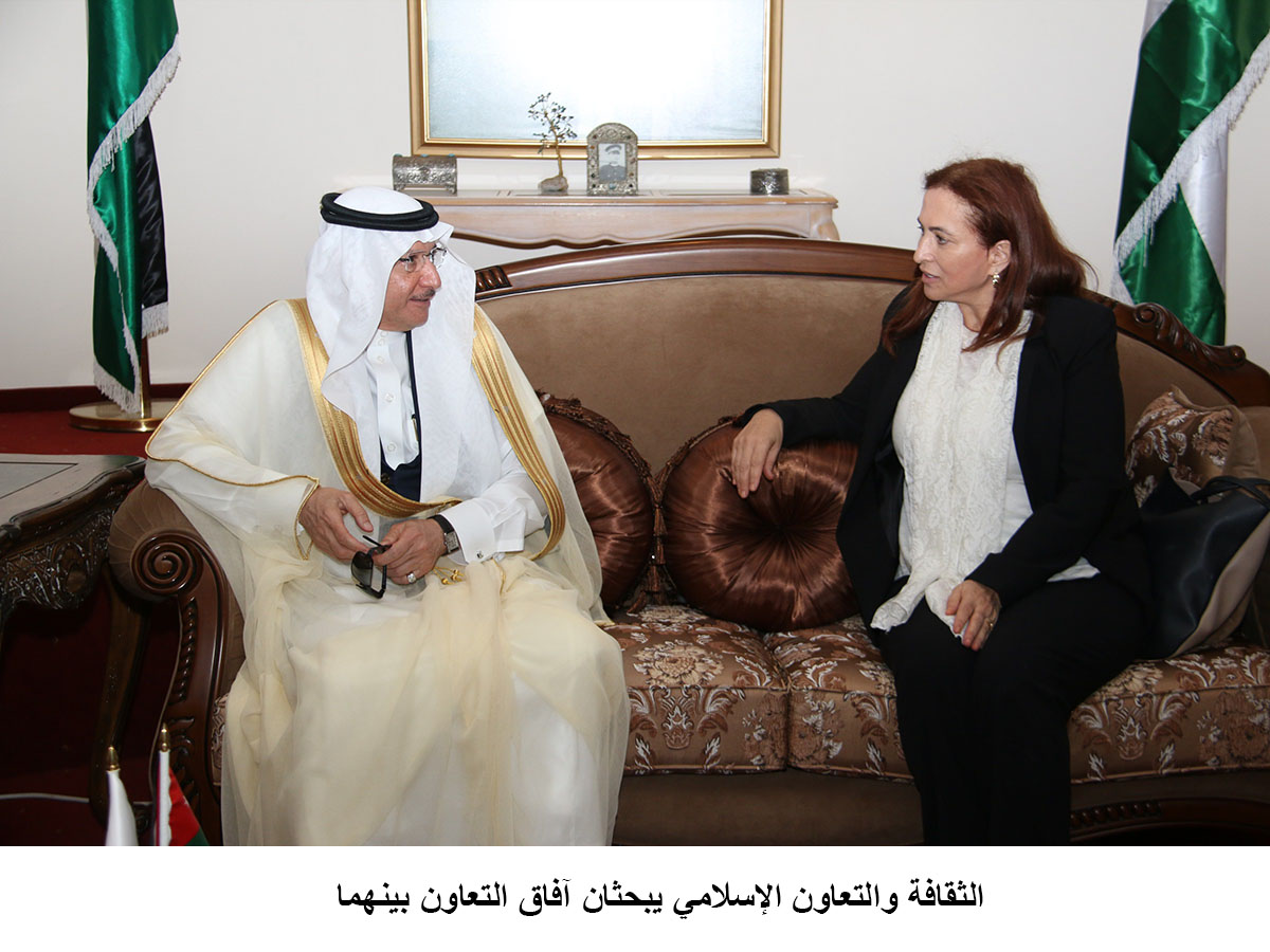 الثقافة والتعاون الإسلامي يبحثان آفاق التعاون بينهما &lt;br&gt;