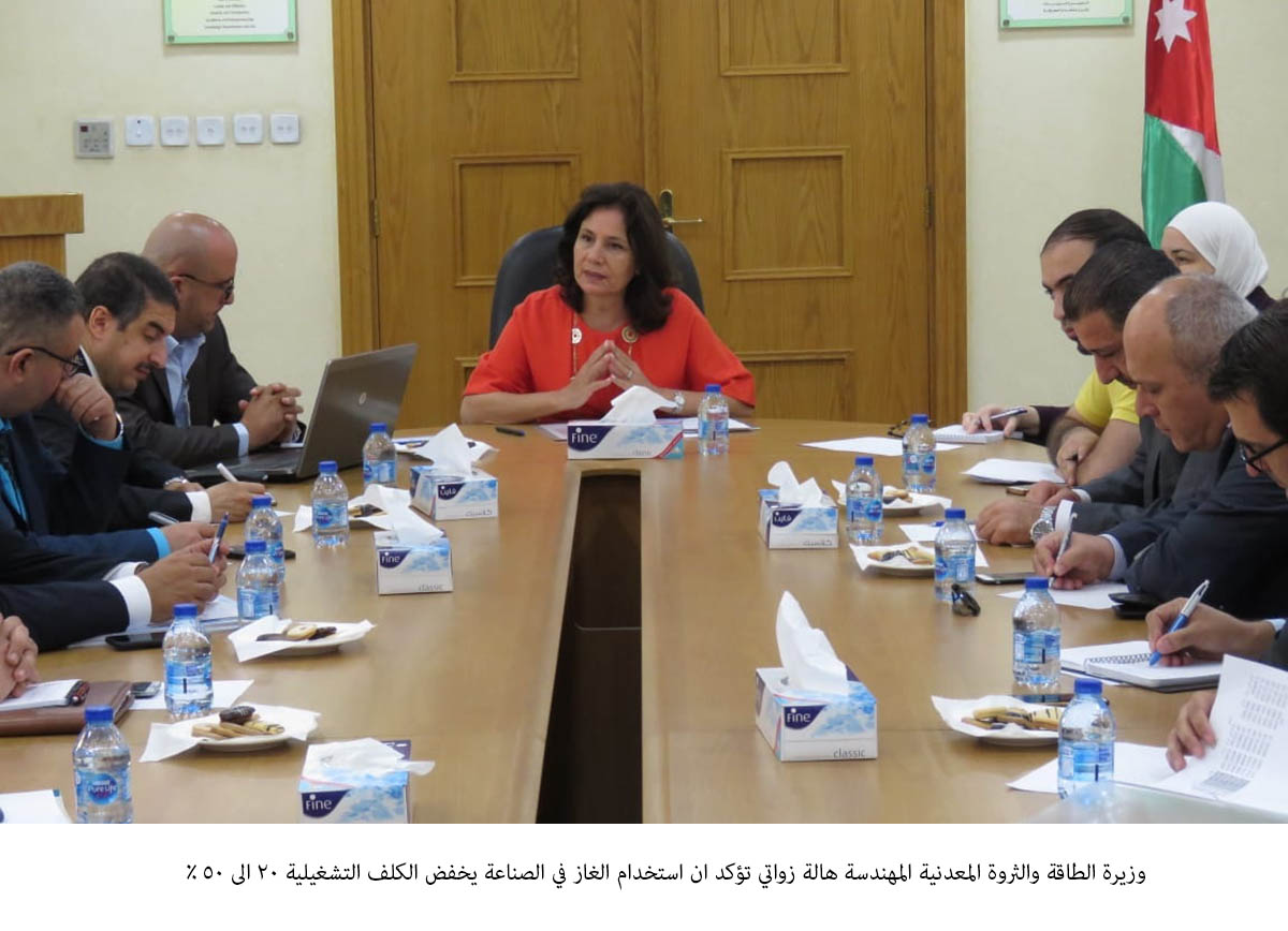 زواتي: استخدام الغاز في الصناعة يخفض الكلف التشغيلية 20 الى 50 %&lt;br&gt;