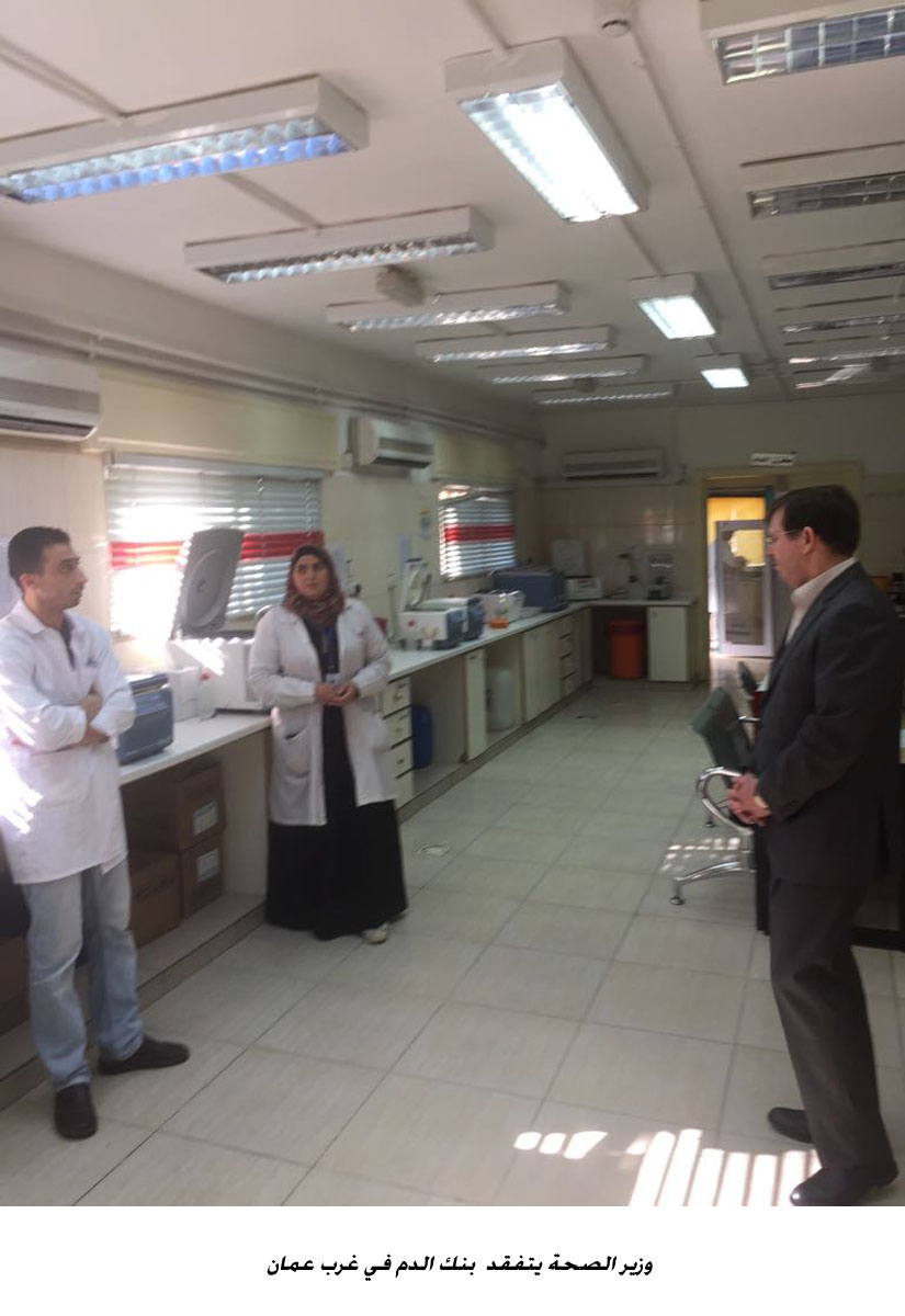 31 الف متبرع بالدم العام الحالي في العاصمة &lt;br&gt;