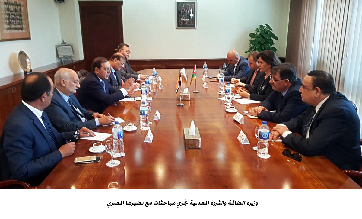 زواتي توقع اتفاق استيراد 10% من احتياجات توليد الكهرباء من الغاز المصري&lt;br&gt;