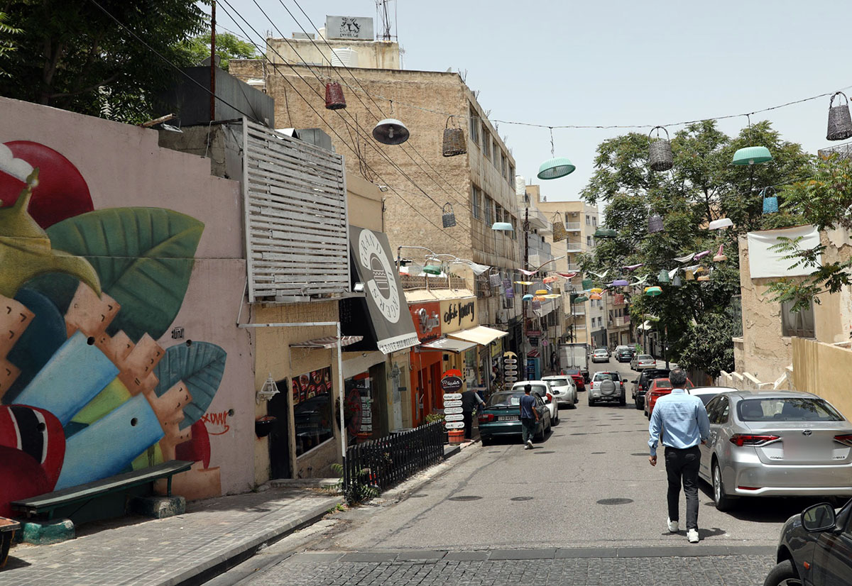 شوارع جبل عمان القديمة شاهدة على روح المدينة وتاريخها  تصوير: علي الزعبي