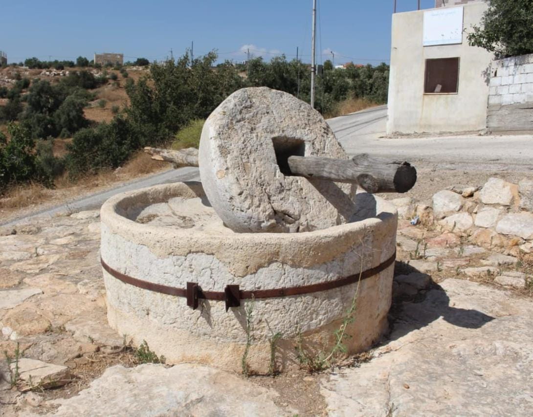 احدى معاصر الزيتون التقليدية القديمة في لواء الكورة بمحافظة اربد   تصوير : نور ابو دولة