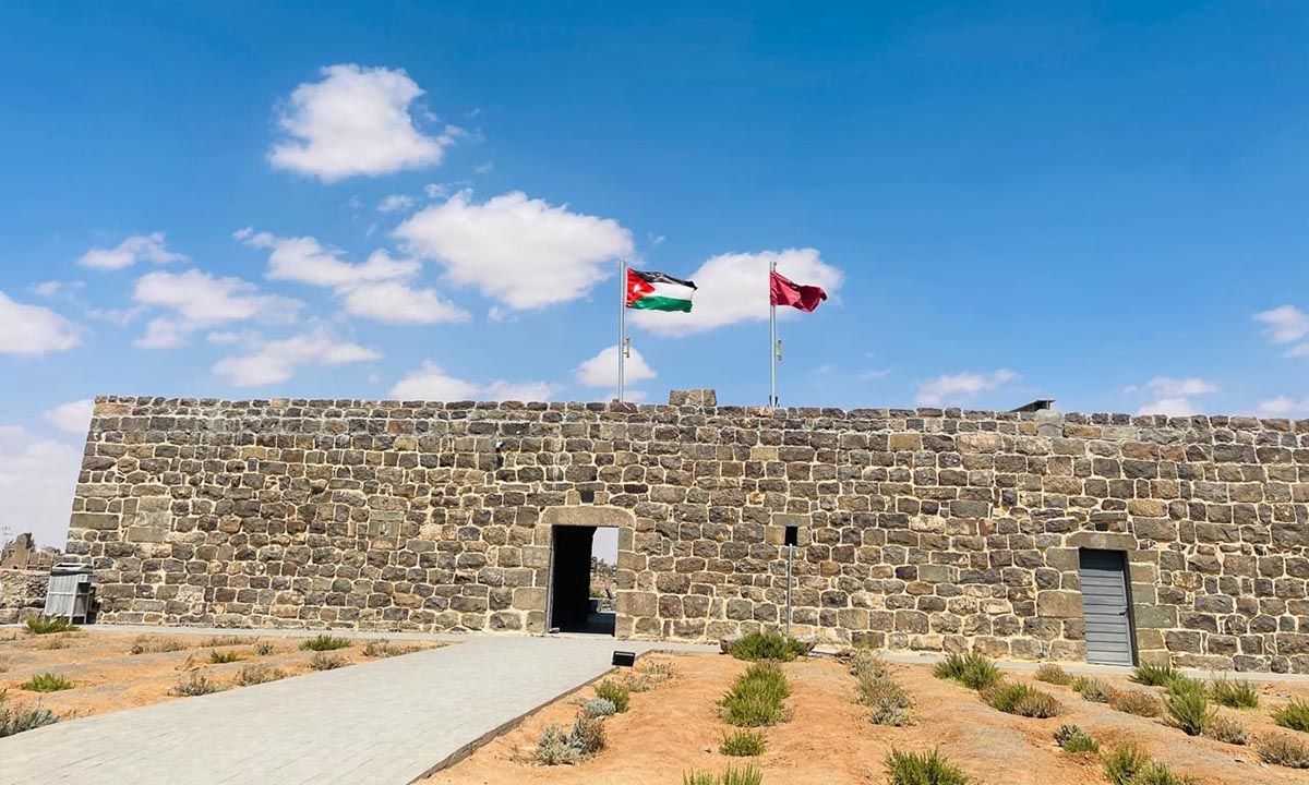 مدخل مدينة أم الجمال الأثرية … حضارة وتراث إنساني كبير -تصوير : مديرية الاعلام الرقمي