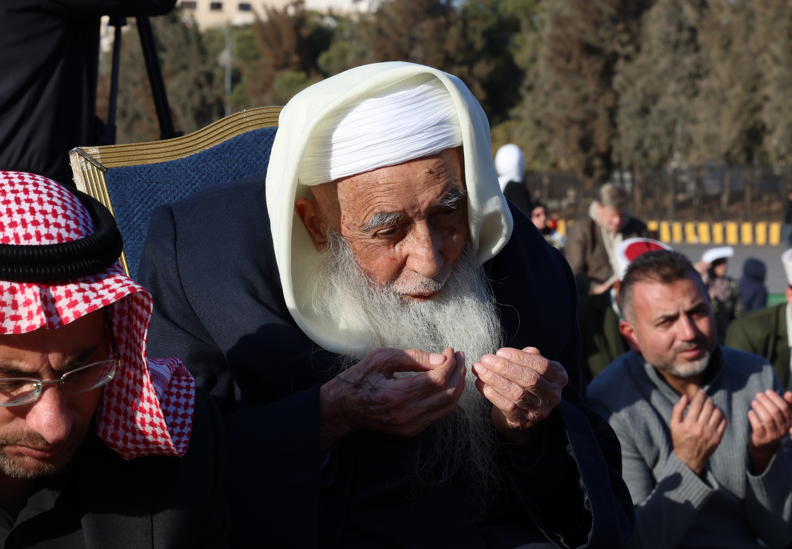 اللهم اسقنا الغيث ولا تجعلنا من القانطين .. تصوير : شادي النسور / بترا