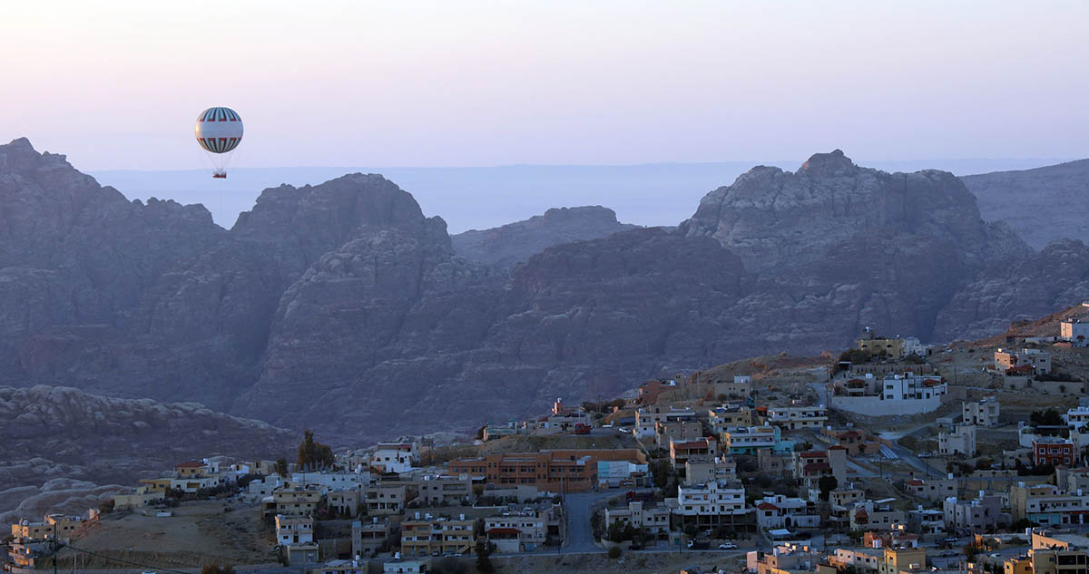 وادي موسى في جنوب الاردن ..تصوير محمد أبو كف