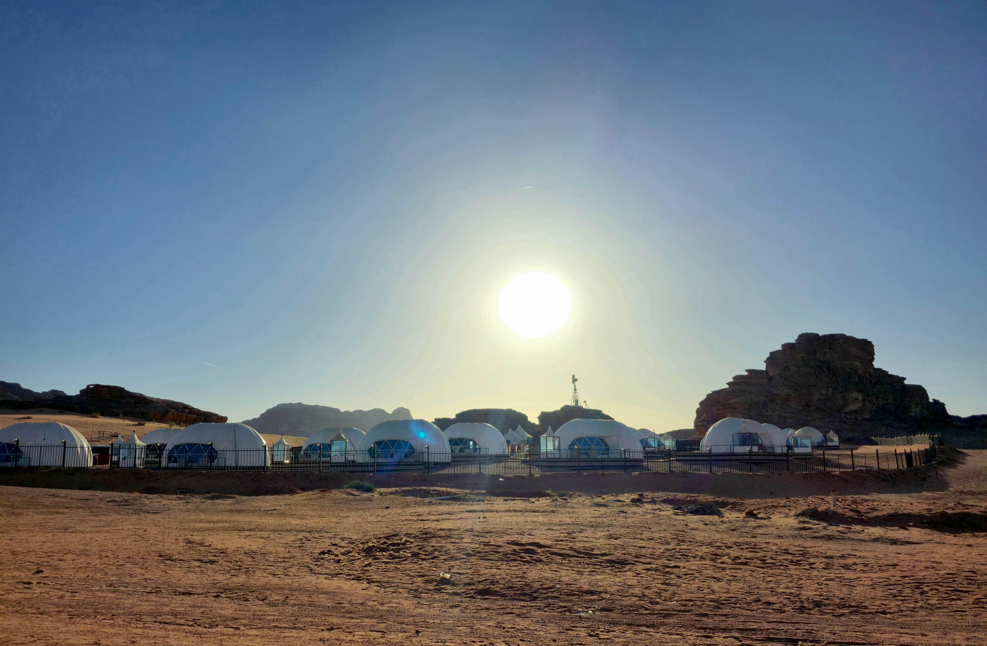 وادي رم .. قطعة من القمر على الأرض