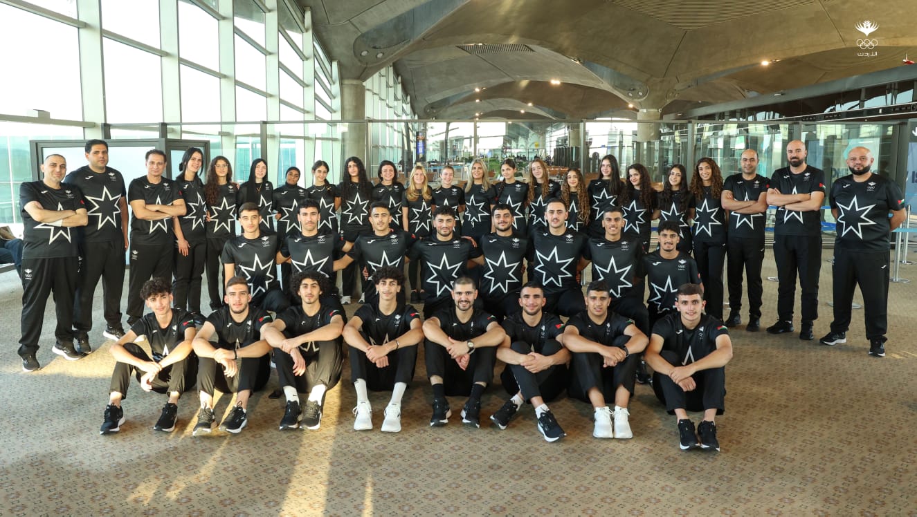  الأميرة سارة تترأس البعثة الأردنية المغادرة للبحرين للمشاركة في &quot;آسيوية الشباب&quot; 