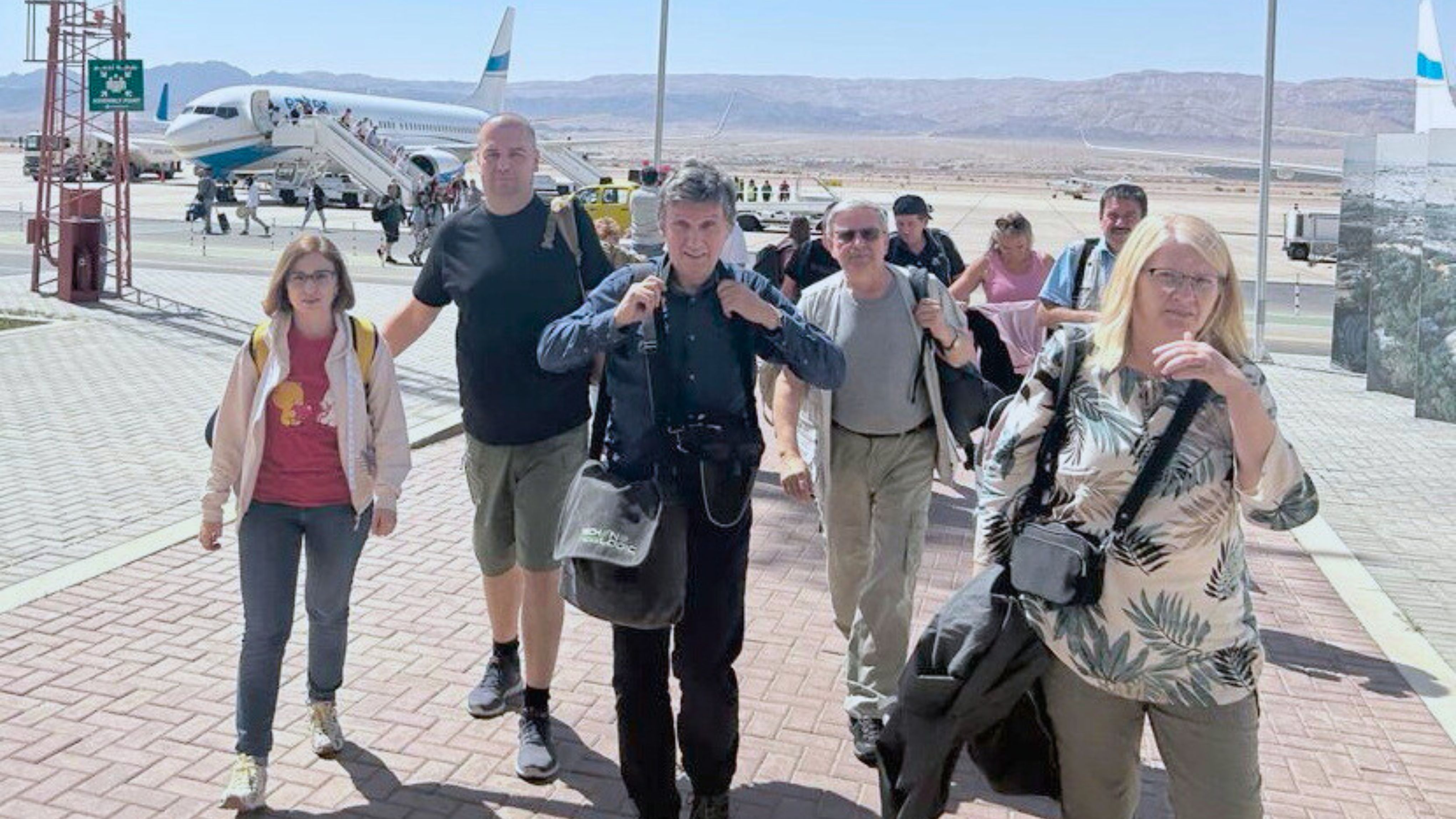 عودة الرحلات الجوية العارضة من بولندا إلى العقبة