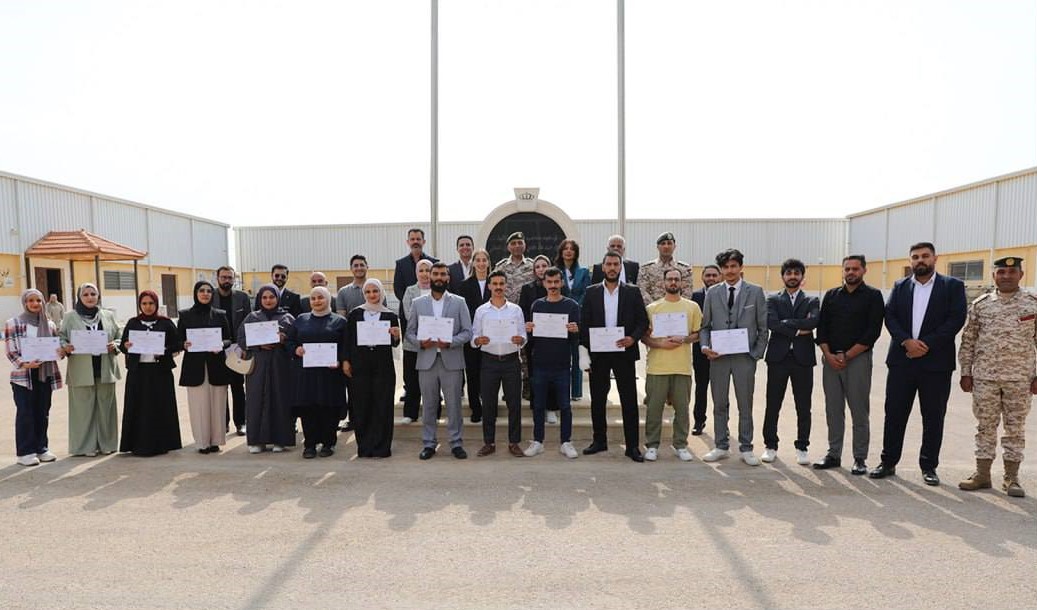  &quot;الوطنية للتشغيل والتدريب&quot; تحتفل بتخريج الدفعة الأولى من برنامج الذكاء الاصطناعي