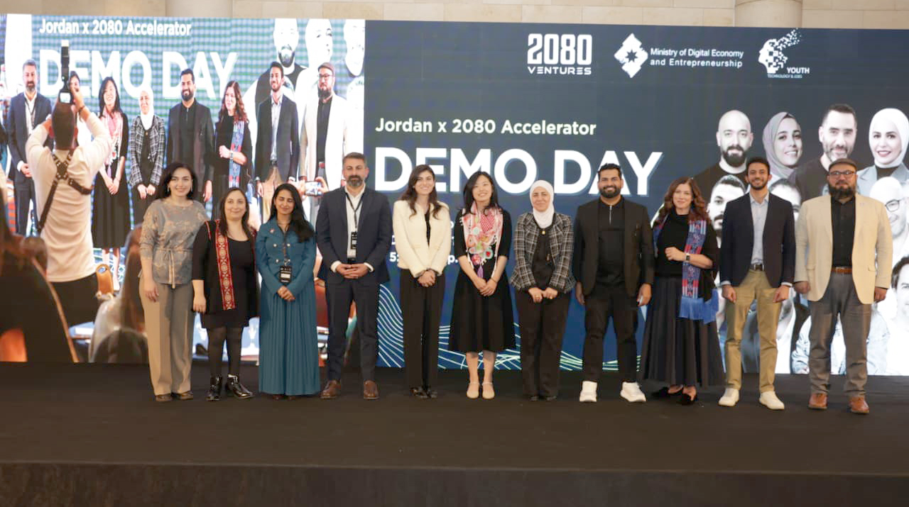  مسرعة أعمال  "2080 فنتشرز" تختتم  أول عرض تقديمي في عمّان