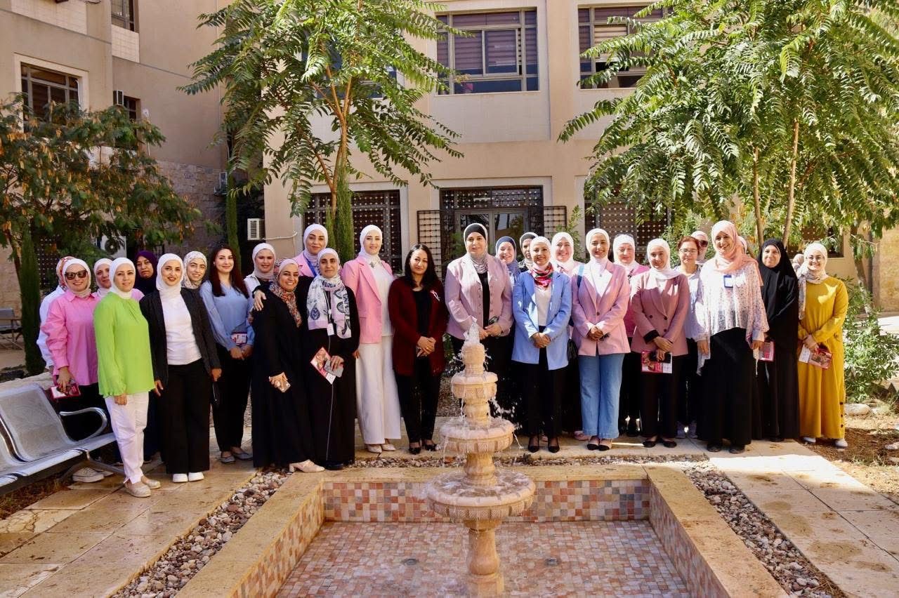  الغذاء والدواء والبرنامج الأردني لسرطان الثدي يطلقان فعالية &quot;أنتِ الأساس... افحصي&quot;