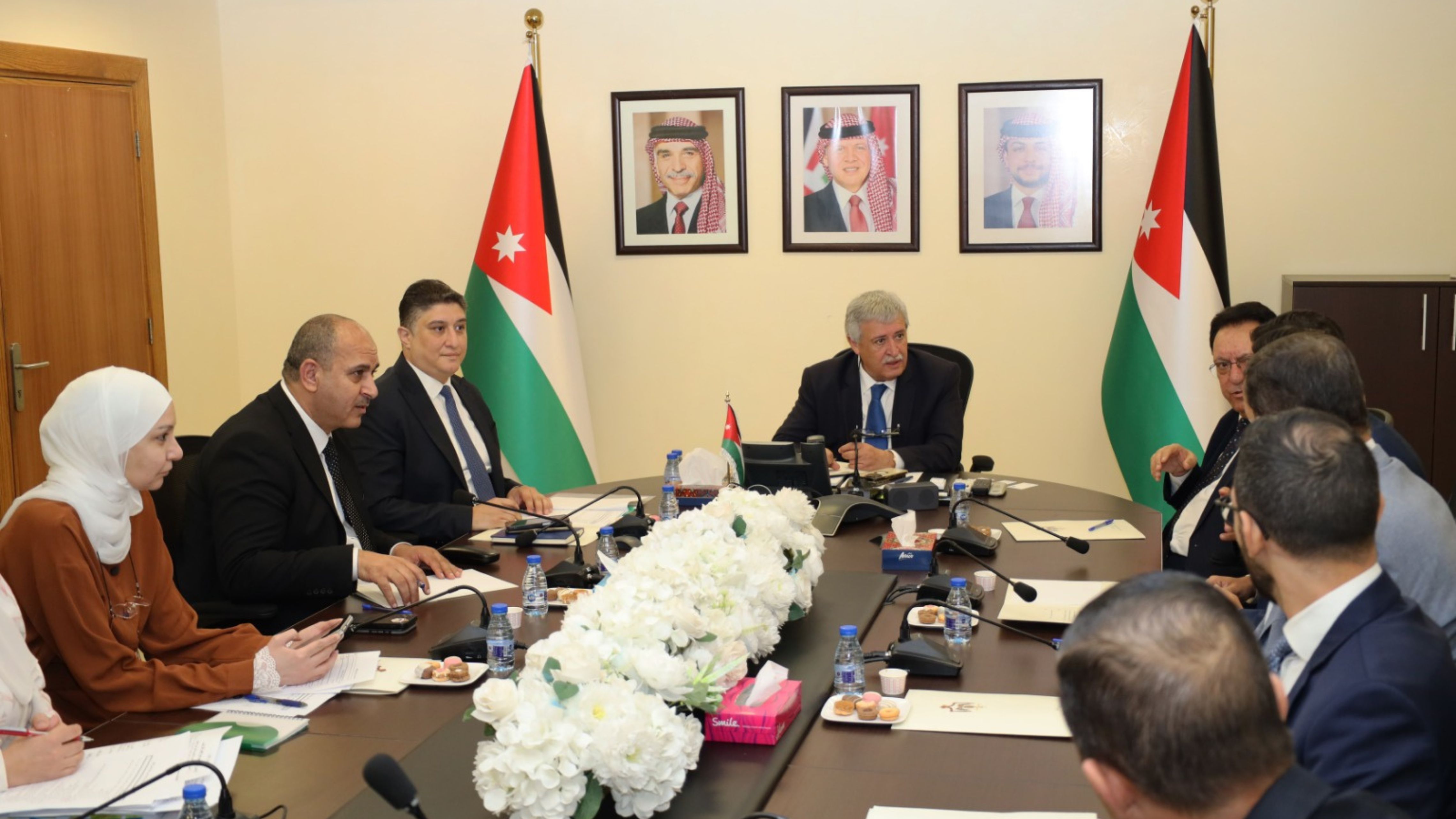  القطامين يبحث مع الاتحاد الدولي للنقل تعزيز التعاون في مجالات التدريب والخبرات 