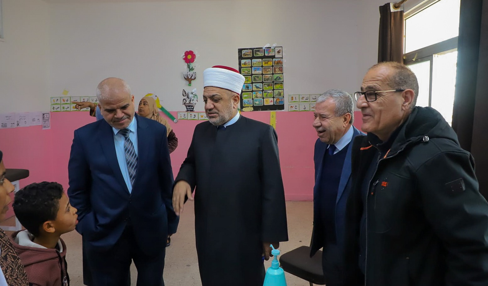  مستشفى  المقاصد: معالجة 956 مريضًا في يوم طبي مجاني بالأغوار الشمالية