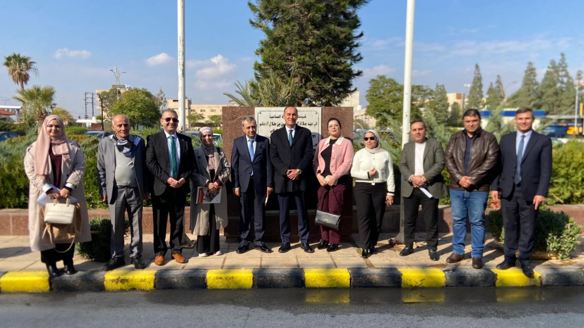  المدن الصناعية الأردنية وهيئة المدن والمناطق الصناعية الفلسطينية تبحثان تعزيز التعاون