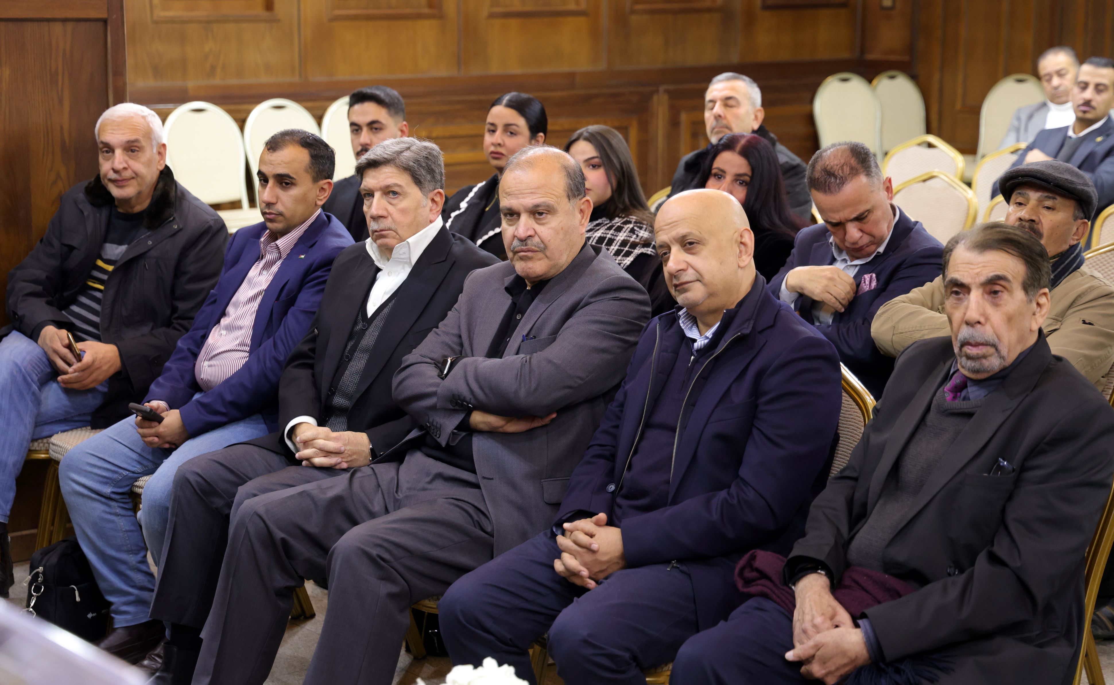 إشهار كتاب "الكلمة والقرار.. حين اختار الأمن أن يُصغي" للعقيد المتقاعد الخطيب