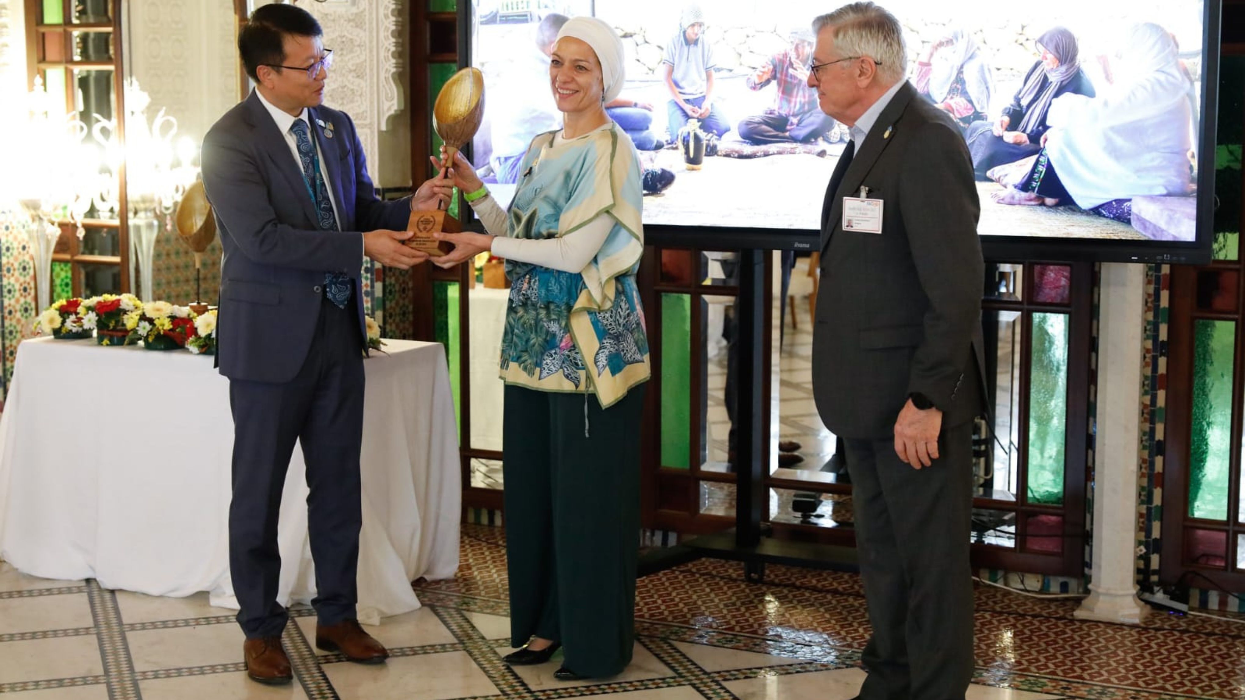  الأميرة بسمة بنت علي تمثّل الأردن بالمنتدى العالمي للأغذية 2025 في روما