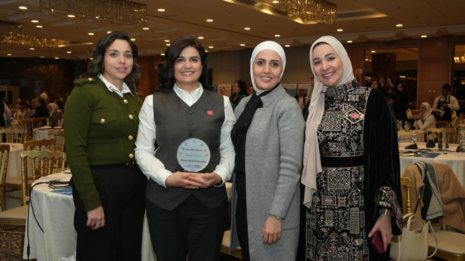  شركة أمنية تفوز بجائزة "توظيف المرأة"