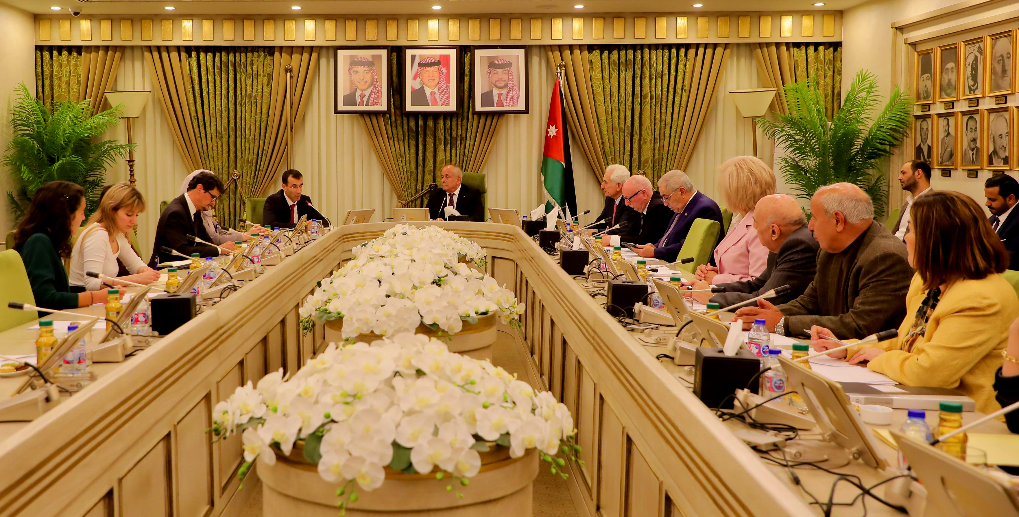  &quot;الصداقة الأردنية الأوروبية&quot; في الأعيان تبحث أوجه التعاون مع الاتحاد الأوروبي