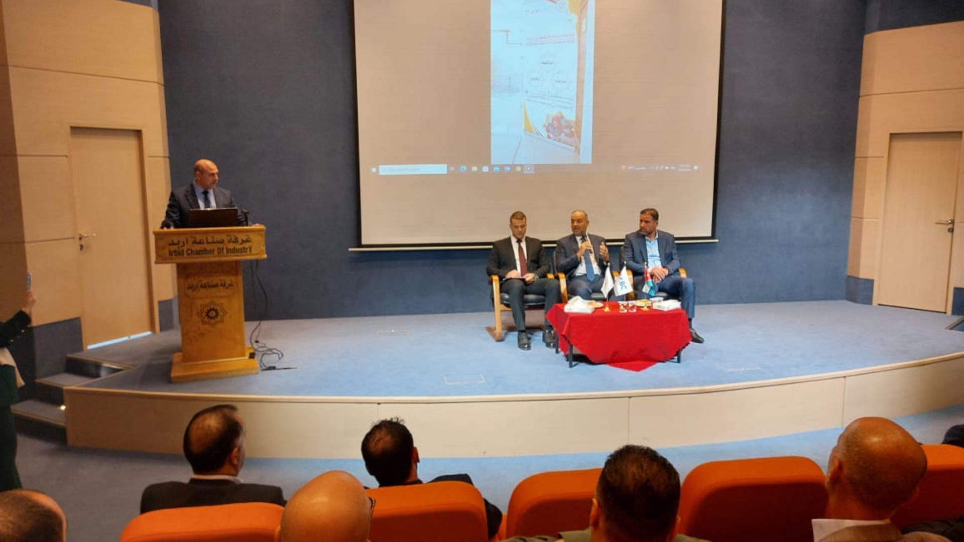 &quot;صناعة إربد&quot; تبحث مع مجلس الأعمال الأردني الأميركي تعزيز الصادرات الوطنية