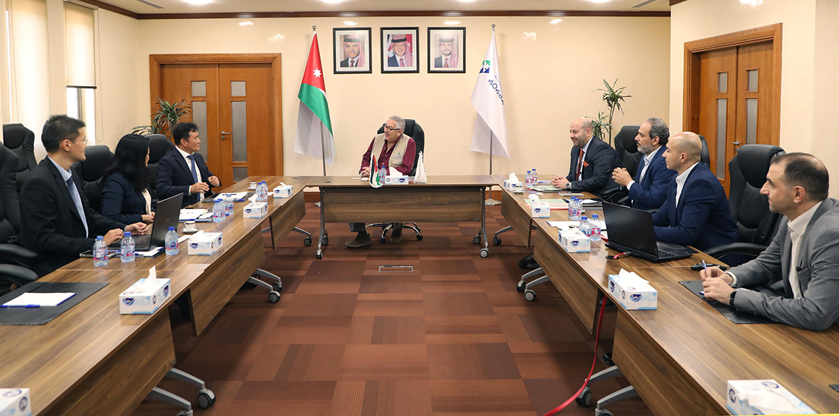 &quot;العقبة الاقتصادية&quot; تبحث إقامة مشروع أنابيب حديدية مع وفد استثماري كوري