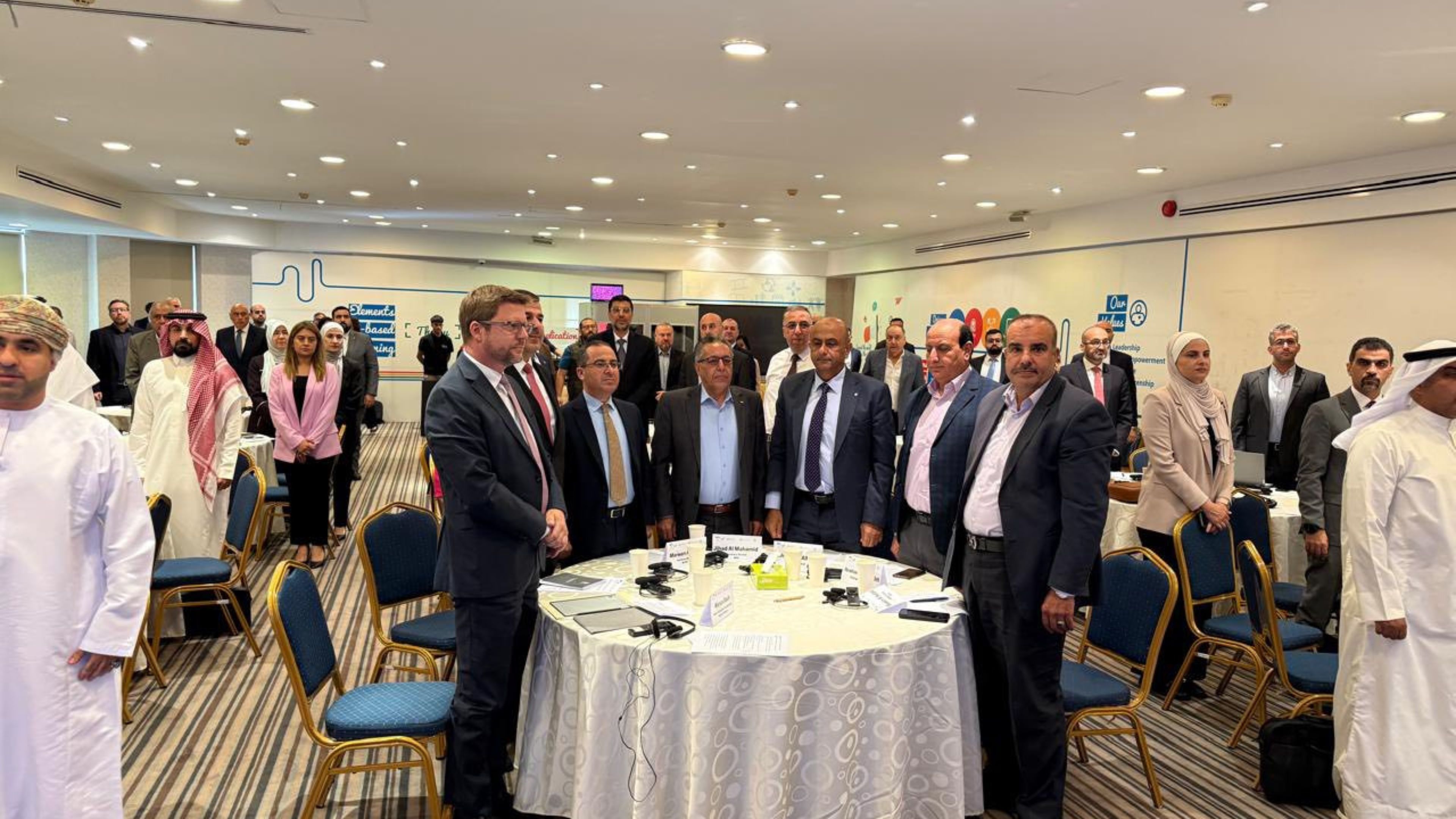  انطلاق ملتقى تعزيز مشاركة القطاع الخاص في ترابط قطاعات المياه والطاقة والغذاء والبيئة