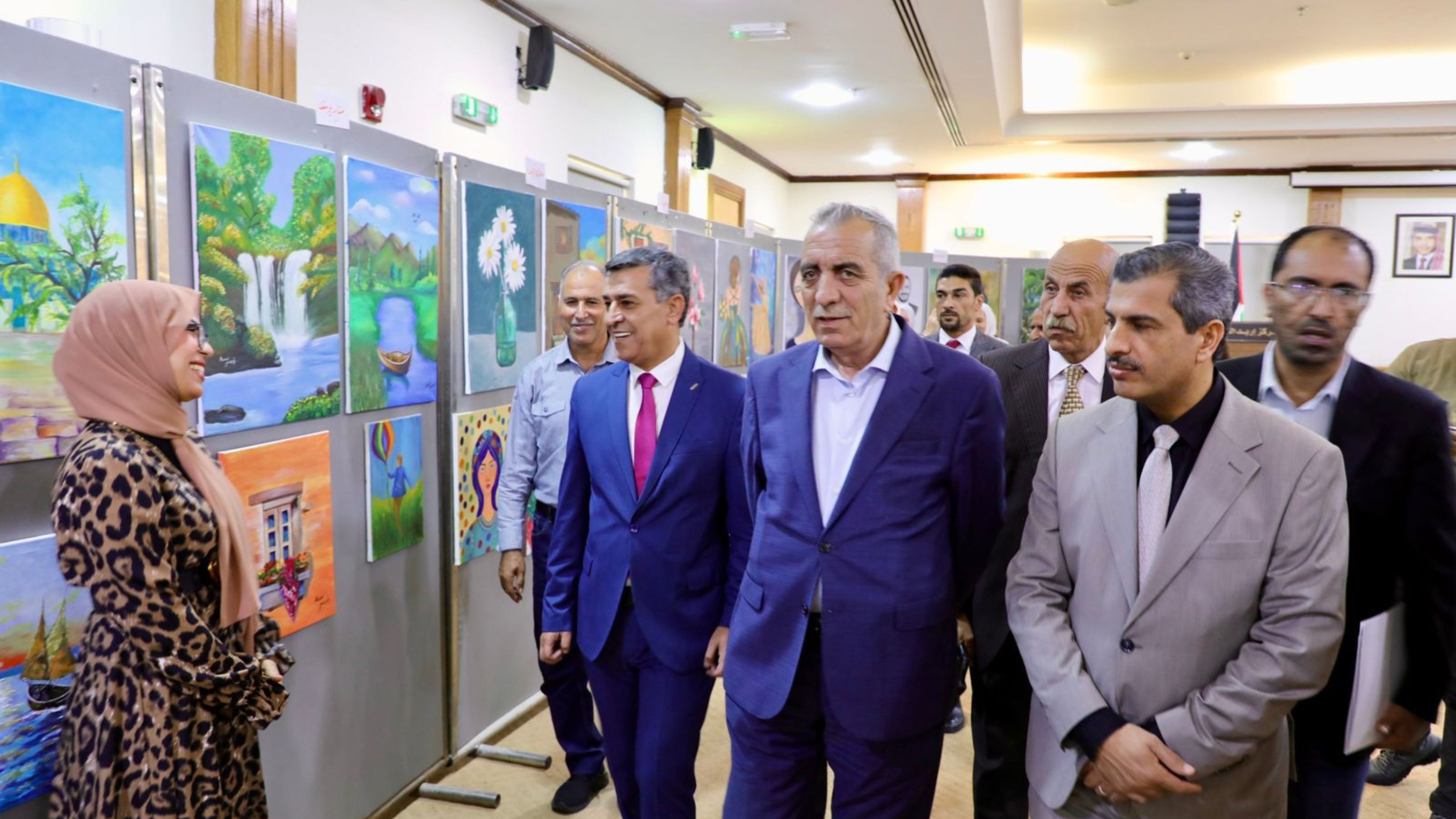  وزير الثقافة يرعى حفل تخريج الفوج الثالث من طلبة مركز تدريب الفنون في إربد