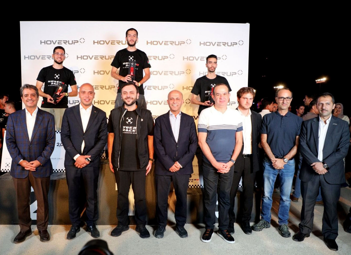  اختتام فعاليات أول سباق للطائرات المسيرة من نوع FPV