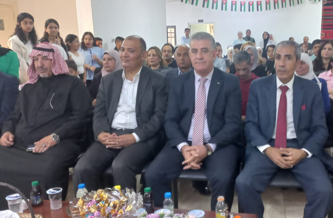 تخريج الفوج الأول من طلبة مركز الفنون الجميلة في مادبا 