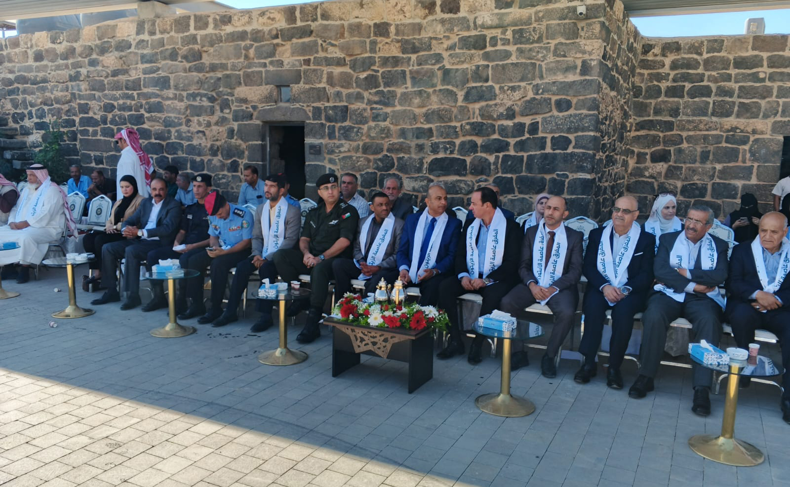  افتتاح موسم الزيتون في المفرق 