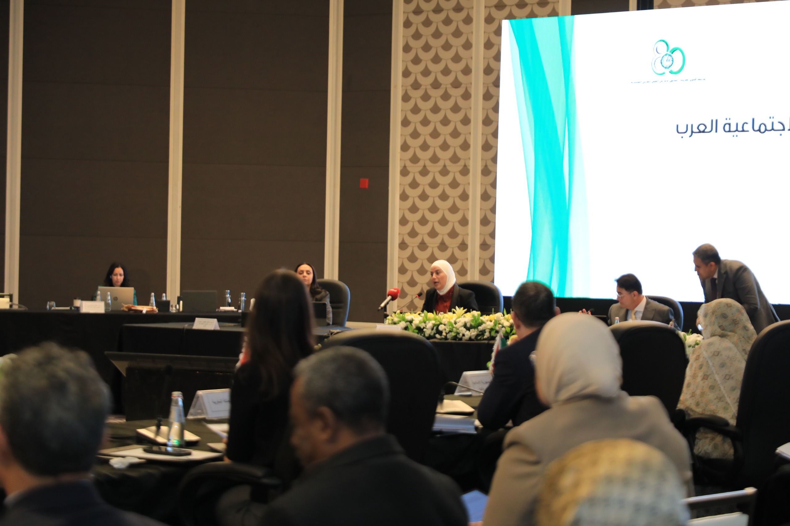  اختتام أعمال مجلس وزراء الشؤون الاجتماعية العرب في عمان