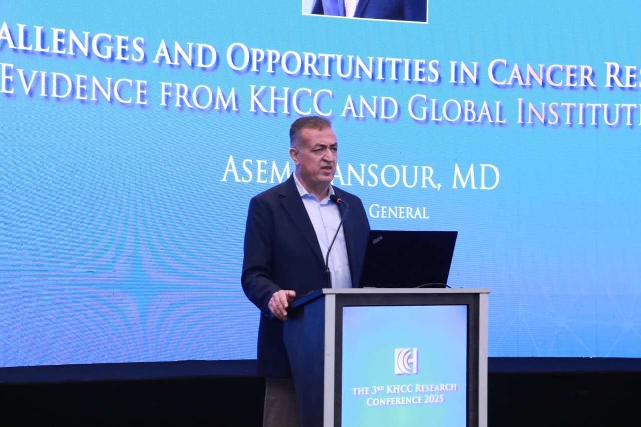  مركز الحسين للسرطان يعقد المؤتمر الثالث لأبحاث السرطان