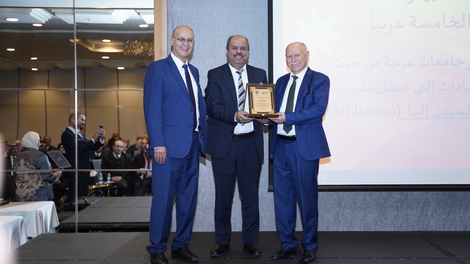  جامعات أردنية تتصدر تقرير "آرسيف 2025"