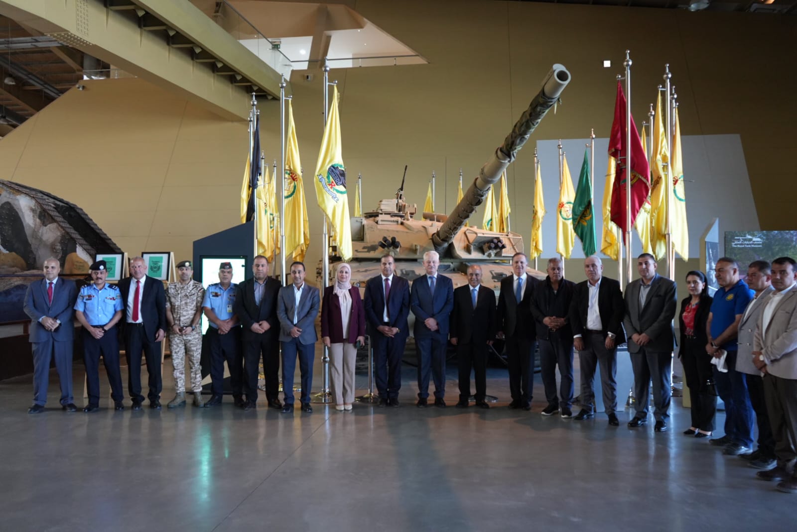 إطلاق الدورة الـ20 لجائزة الملك عبدالله الثاني للياقة البدنية 