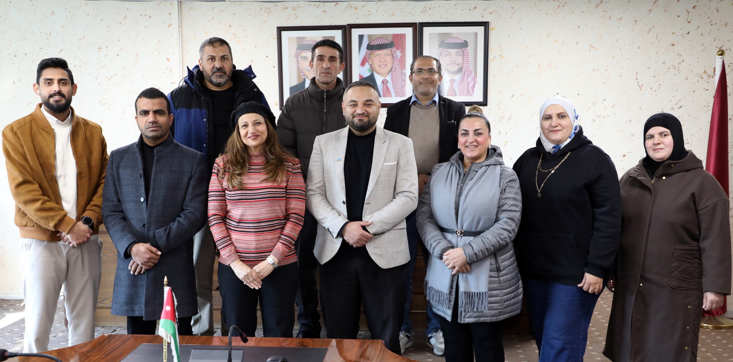 اختتام دورة متخصصة في البودكاست لصحفيي وكالة الأنباء الأردنية