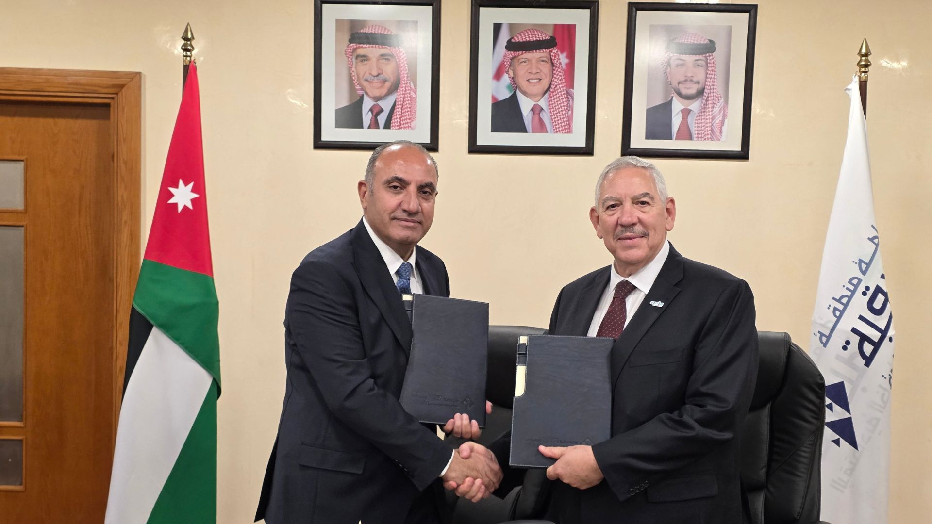  مذكرة تفاهم لتعزيز التعاون التنموي بين سلطة العقبة وأمانة عمان