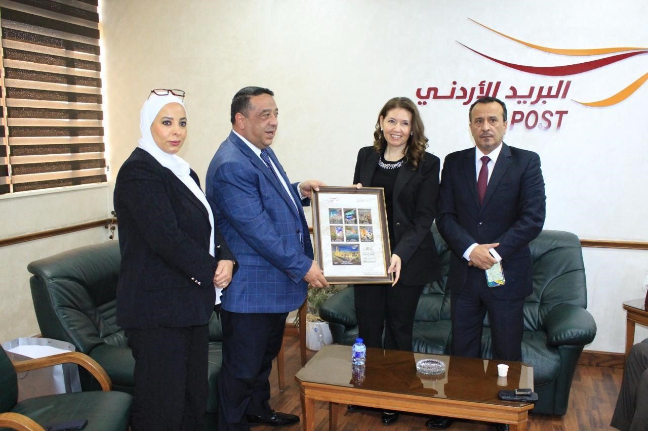  &quot;تنظيم الاتصالات&quot; تطلع على خطط ومشاريع شركة البريد الأردني