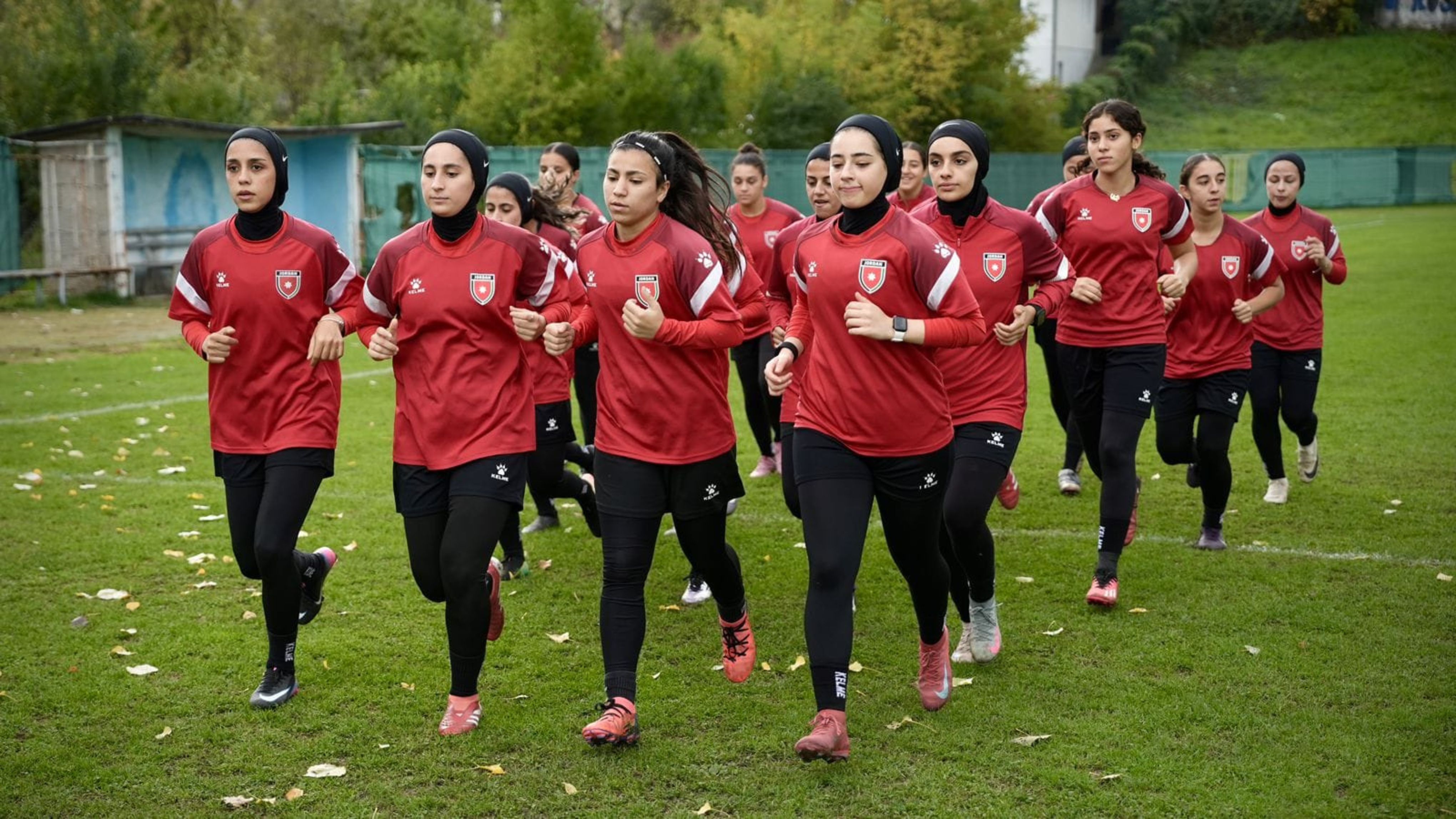  منتخب الشابات يلتقي نظيره البوسني غدا 