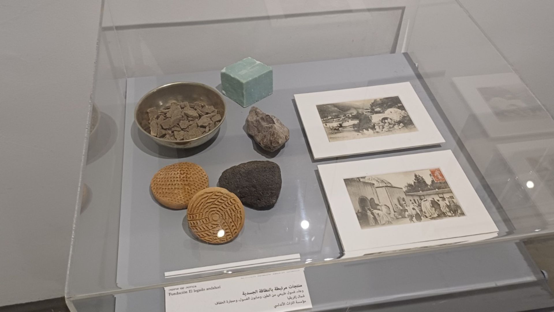 الأميرة وجدان الهاشمي ترعى افتتاح معرض &quot;الحمام في منطقة حوض البحر الابيض المتوسط .. من المشرق الى الاندلس&quot;