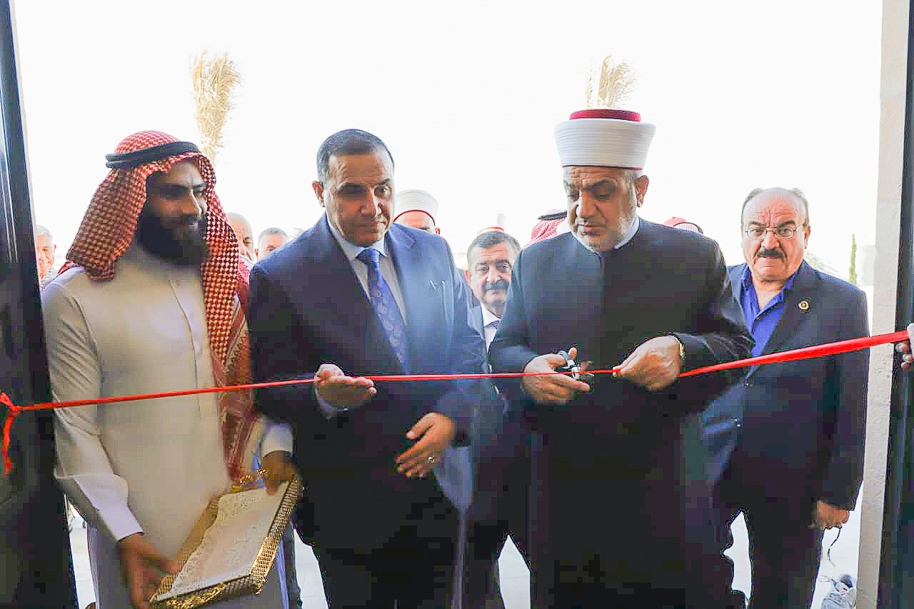  مندوباً عن الأمير الحسن .. وزير الأوقاف يفتتح مسجد الفتح &quot;لواء 40&quot;