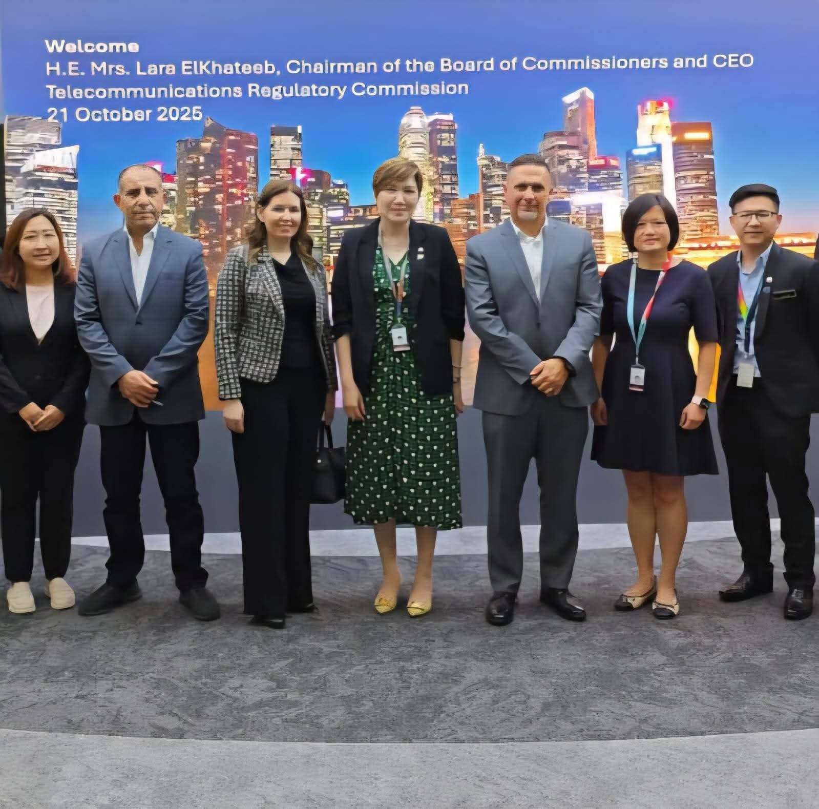  تنظيم الاتصالات تشارك في أسبوع الأمن السيبراني بسنغافورة