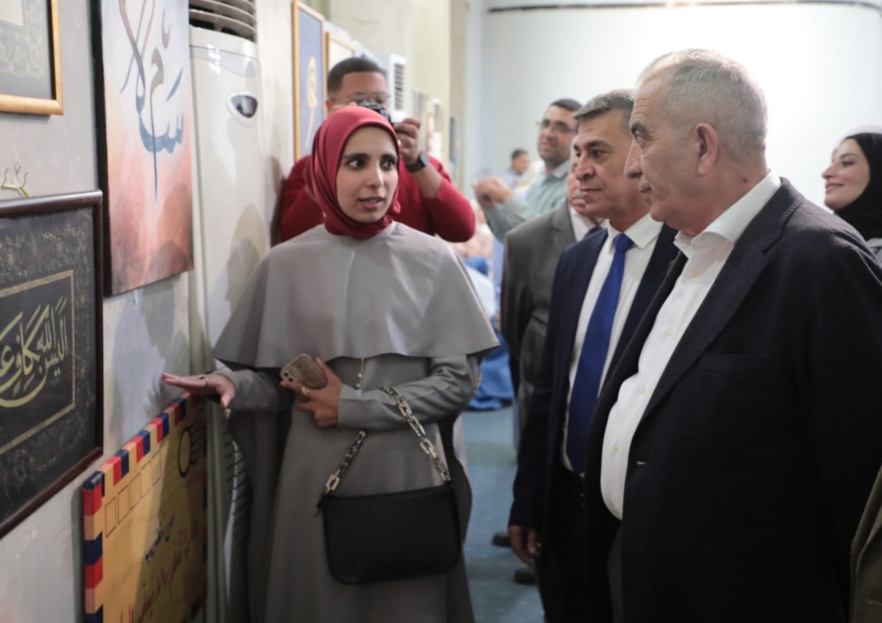  وزارة الثقافة تحتفل بخريجي معهد تدريب الفنون الجميلة