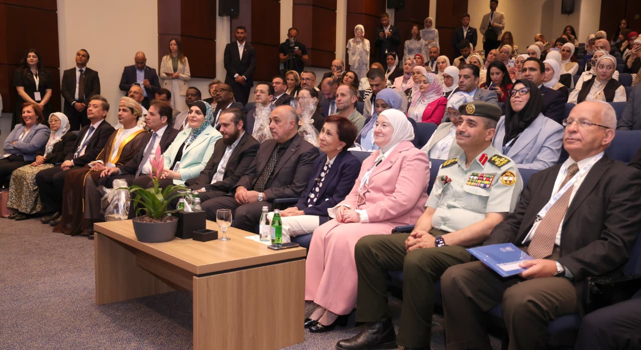  الأميرة بسمة بنت طلال تفتتح فعاليات مؤتمر العلوم الصحية لجامعة العلوم التطبيقية