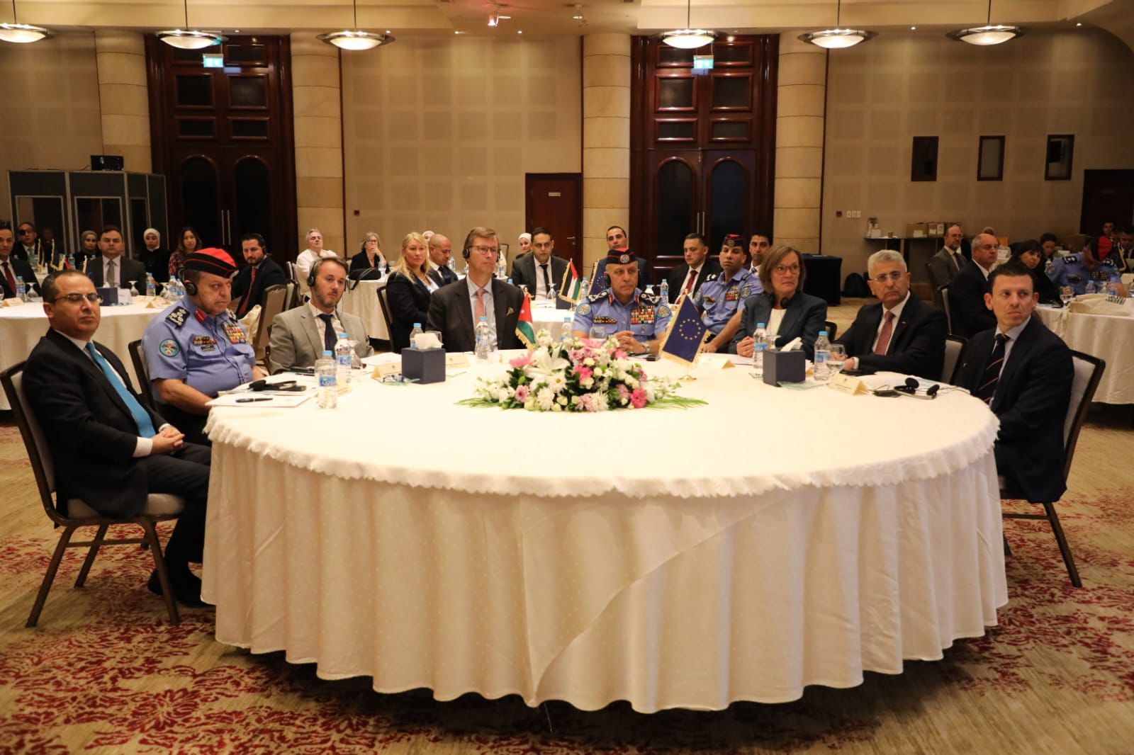  إطلاق مشروع التوأمة بين الأمن العام والاتحاد الأوروبي لتعزيز التصدي للجريمة