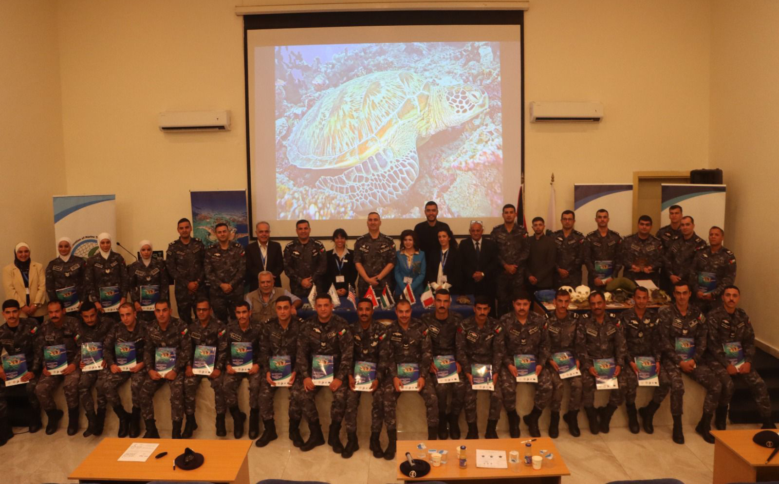  ورشة عمل متخصصة في حماية السلاحف البحرية