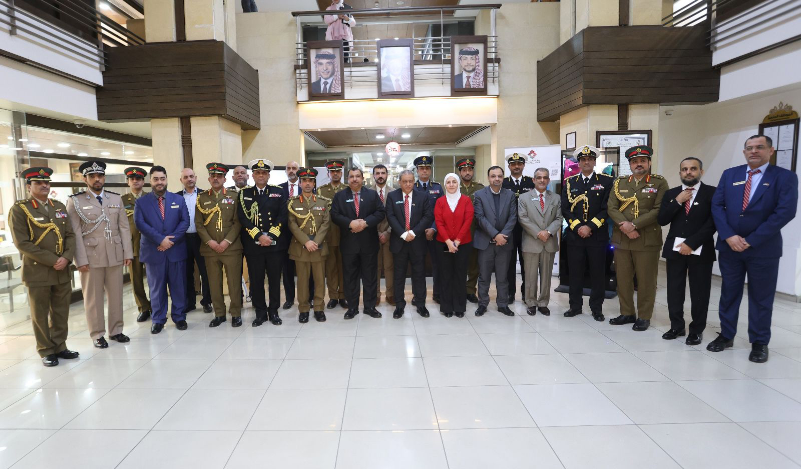  وفد عُماني يطلع على تجربة الأردن في التحول الرقمي وريادة الأعمال