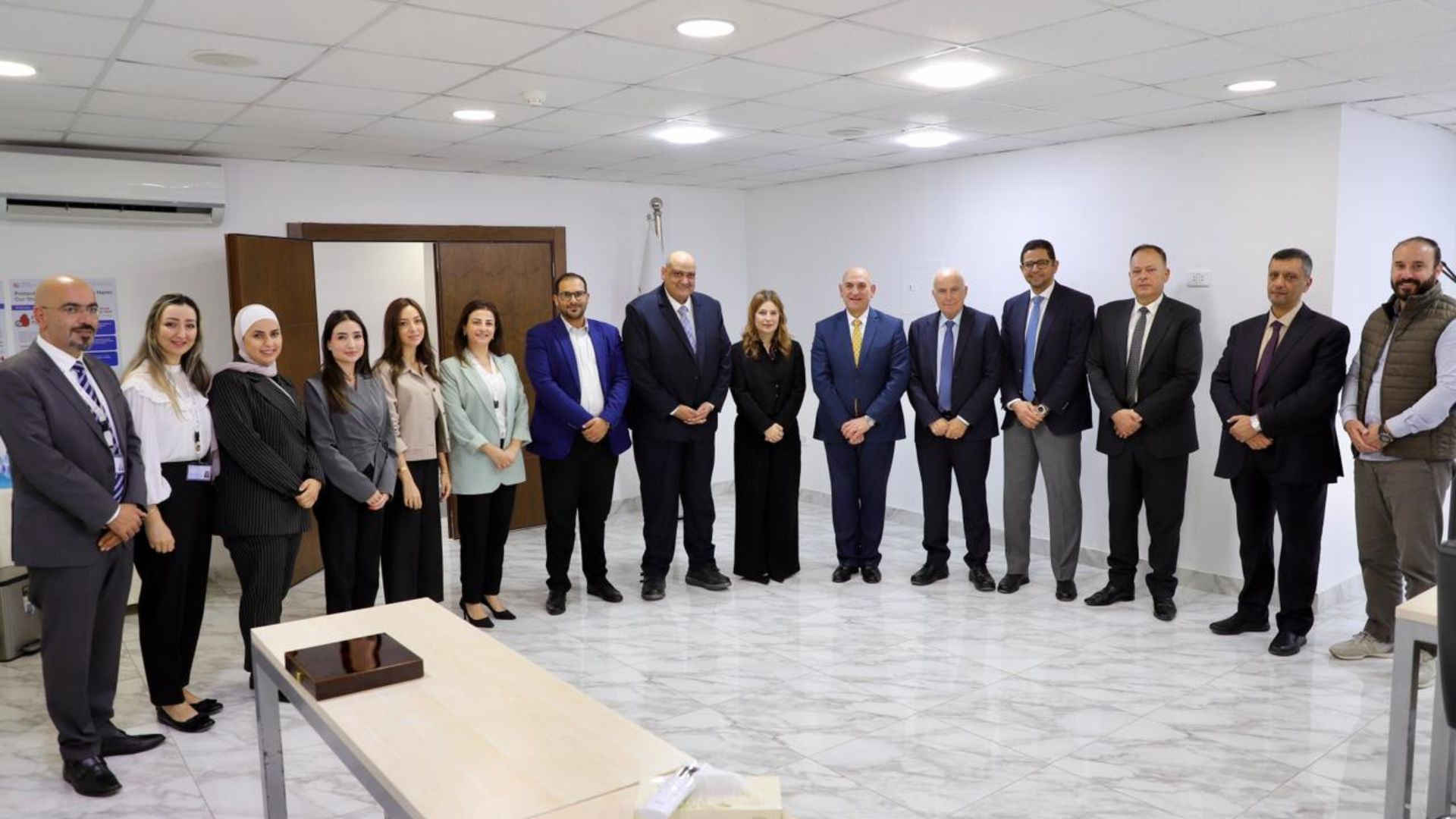  &quot;أمفنت&quot; تبحث مع جامعة الدول العربية سبل تعزيز التعاون الاستراتيجي بمجالات الصحة العامة