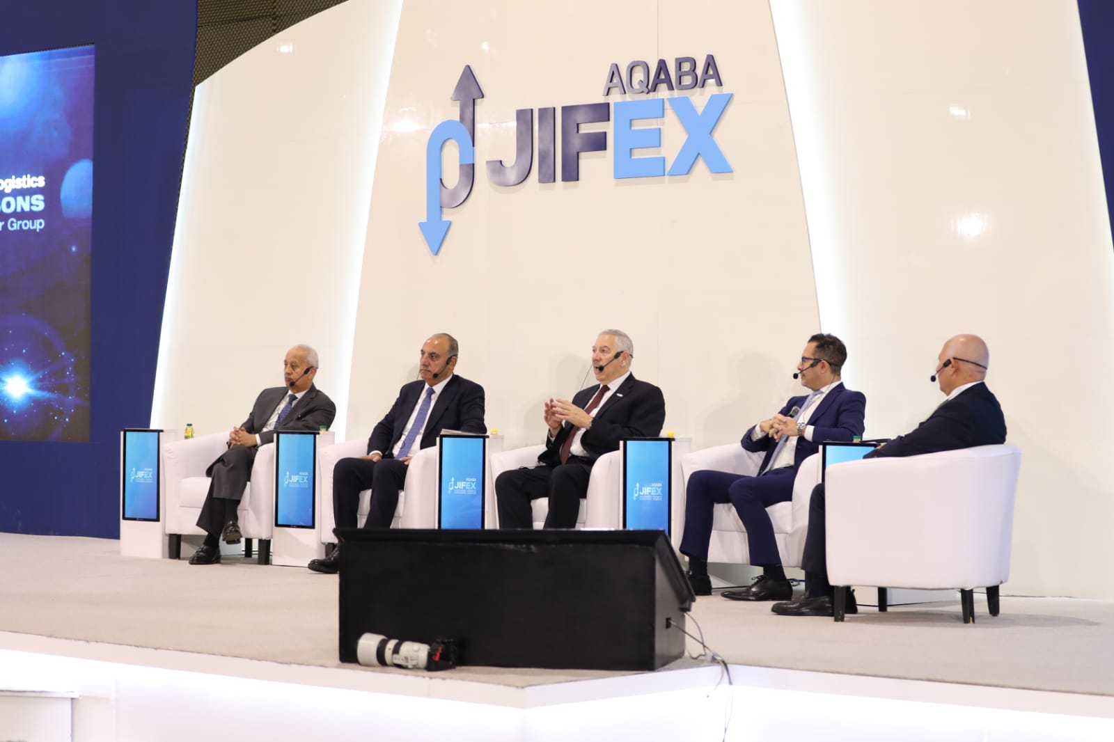  رئيس سلطة العقبة يفتتح أعمال مؤتمر جايفكس 2025