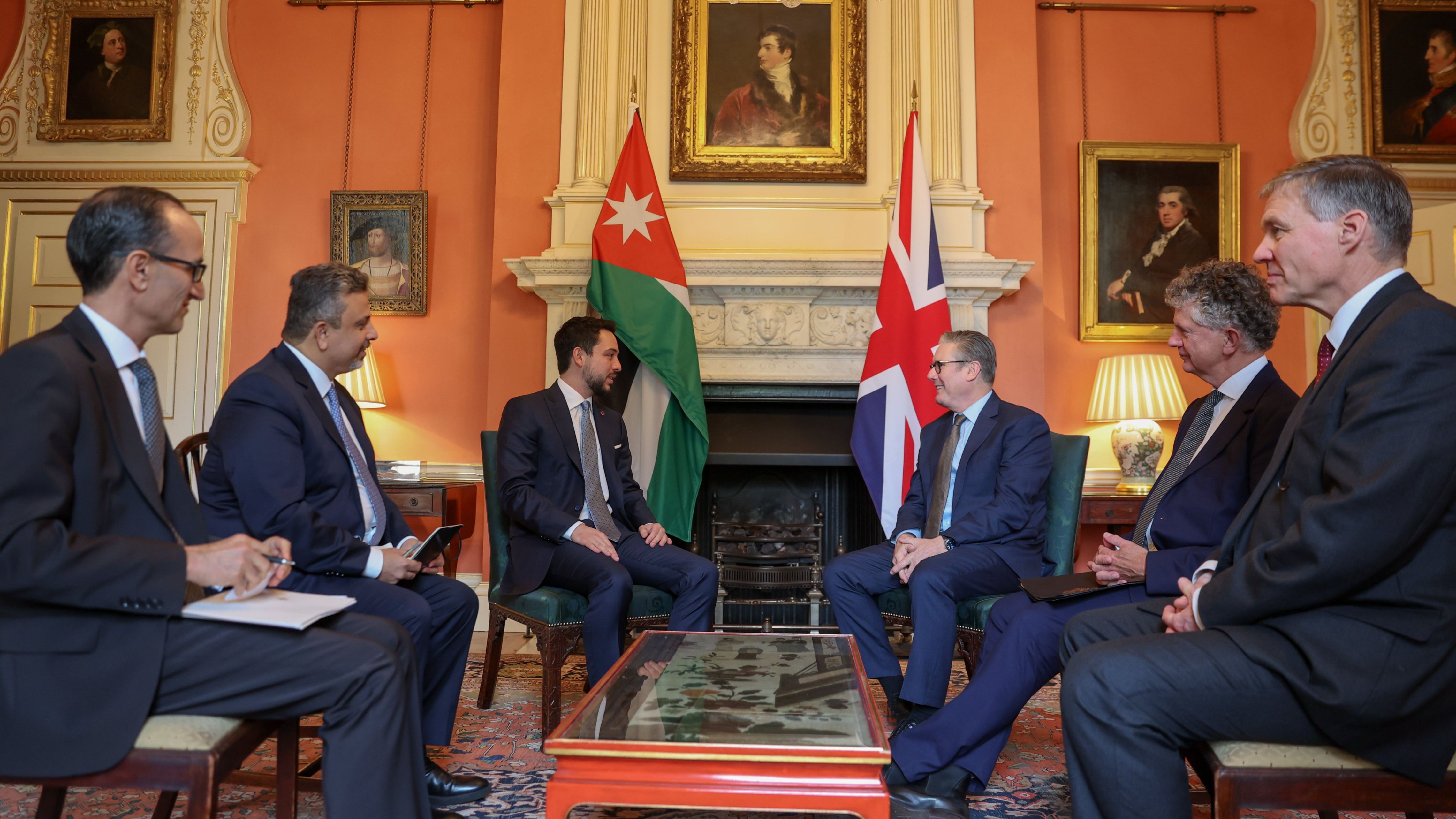  ولي العهد يؤكد عمق العلاقات التاريخية بين الأردن وبريطانيا وأهمية البناء عليها